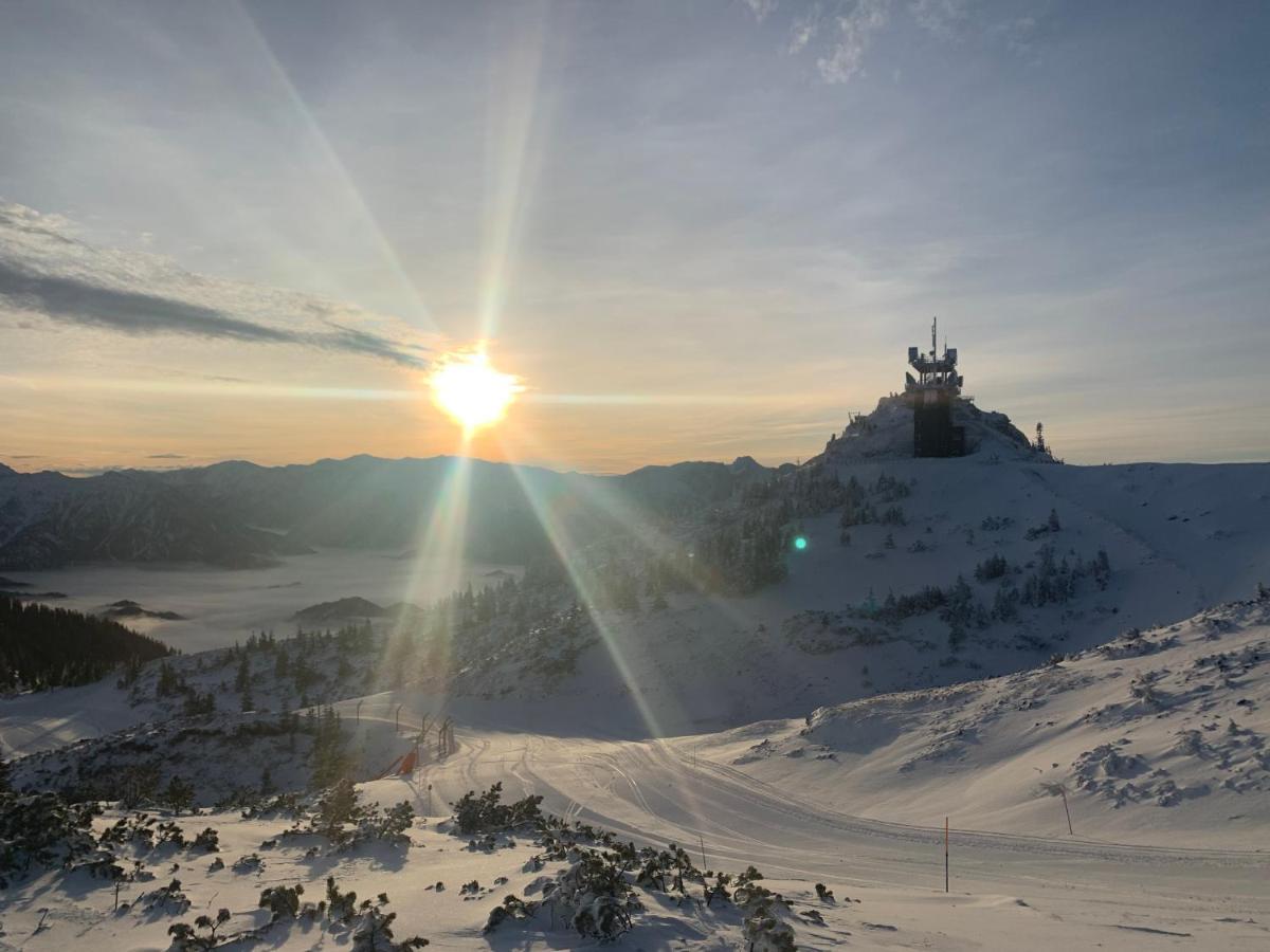 Jufa Hotel Hochkar Göstling an der Ybbs Esterno foto