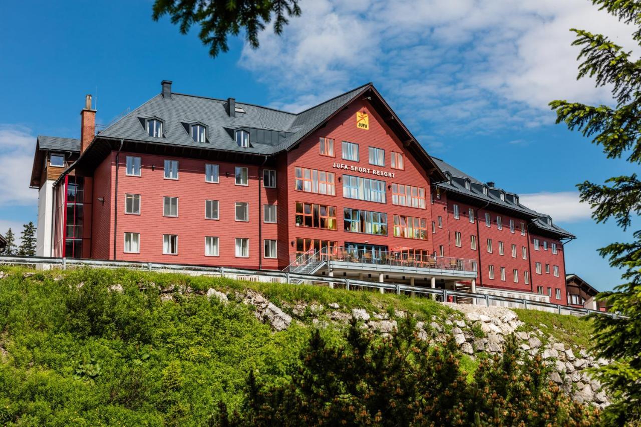 Jufa Hotel Hochkar Göstling an der Ybbs Esterno foto