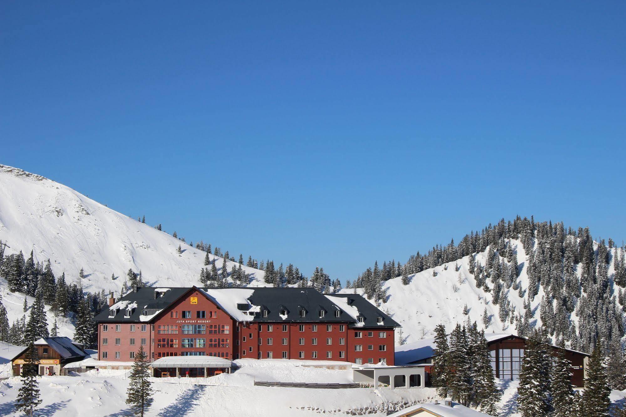 Jufa Hotel Hochkar Göstling an der Ybbs Esterno foto